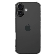 iPhone 17 Tactical Plyo TPU Hoesje - Doorzichtig