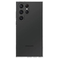 Tactical Samsung Galaxy S23 Ultra 5G TPU Hoesje - Doorzichtig