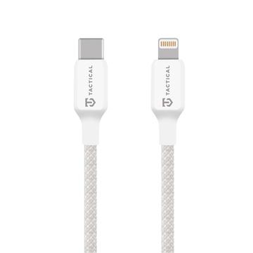 Tactical Stitch Thread USB-C / Lightning-kabel - 1m, 27W - Wit