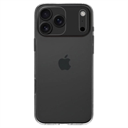 iPhone 17 Pro Max Tactical TPU Hoesje - Doorzichtig