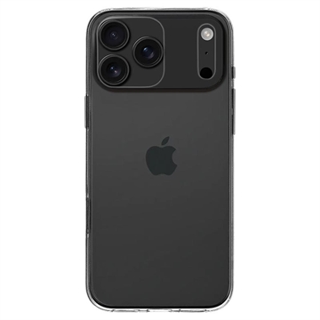 iPhone 17 Pro Max Tactical TPU Hoesje - Doorzichtig