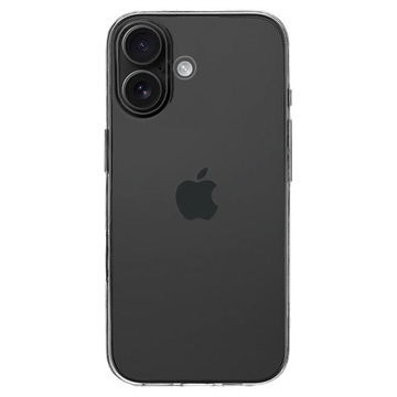 iPhone 17 Tactical TPU Hoesje - Doorzichtig