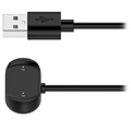 Tactische Amazfit GTR 3/GTR 3 Pro/GTS 3 USB Oplaadkabel - 1m - Zwart