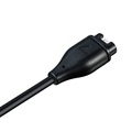 Tactische Garmin Fenix 6 USB Oplaadkabel - 0,5m - Zwart