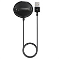 Tactische Samsung Gear Fit2 USB Oplaadkabel - 1m - Zwart