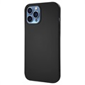 Tactical Velvet Smoothie iPhone 13 Pro Case - Zwart