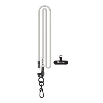 Tactische Wire Snake USB-C kabel en sleutelkoord - 1,2 m