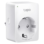 Tapo P110M Mini Slimme Wi-Fi-stekker - Matter Gecertificeerd, 16A - Wit