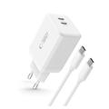 Tech-Protect 45W GAN USB-C oplader - iPhone 17 Pro Max, Air, iPad Pro 13 2025