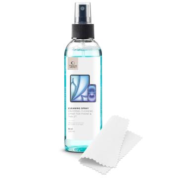 Tech-Protect Reinigingsspray voor Telefoon & Tablet - 200ml - Mintgeur