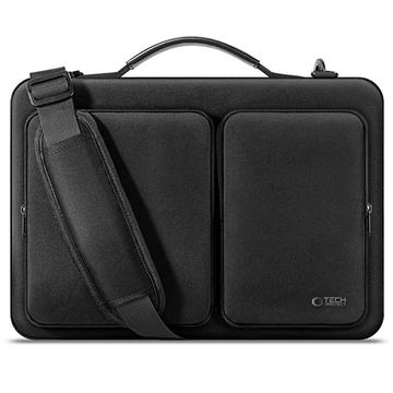 Tech-Protect Defender laptoptas - 13"-14" - Zwart