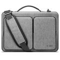 Tech-Protect Defender Laptoptas - 13"-14" - Grijs krijt
