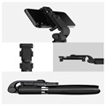 Tech-Protect L01S Bluetooth Selfie Stick met Statief - Zwart