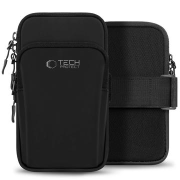 Tech-Protect M7 Universele Sportarmband 6.9" - Zwart