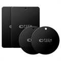 Tech-Protect Metalen Platen voor Magnetisch Houder - 4 St. - Zwart
