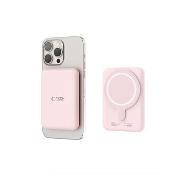 Tech-Protect PB10 LifeMag Magnetische Draadloze Powerbank - 15W - Roze