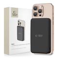 Tech-Protect PB24 LifeMag 10000mAh Magnetische Draadloze Power Bank - 15W, QI2, MagSafe - Zwart
