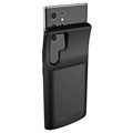 Tech-Protect Powercase Samsung Galaxy S22 Ultra 5G Batterij Case - Zwart