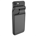 Tech-Protect Powercase iPhone 13 Mini Back-up Batterij Case - Zwart