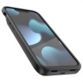 Tech-Protect Powercase iPhone 13 Mini Back-up Batterij Case - Zwart