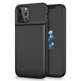 Tech-Protect Powercase iPhone 12 Pro Max Backup Batterij Hoesje - Zwart