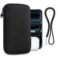 Tech-Protect SM70 Universele Telefoon Case/Pouch - 6"-7.2" - Zwart