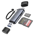 Tech-Protect UltraBoost USB-A/USB-C SD & MicroSD Card Reader