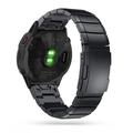 Tech-Protect Universele Garmin Roestvrij Staal Band - 22mm