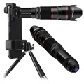 Telescoop Camera Lens met Statief - 50X Optische Zoom - Zwart