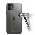 iPhone 12 Mini Glazen Achterkant Beschermer - 9H - Doorzichtig
