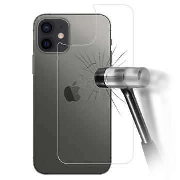 iPhone 12 Mini Gehard Glas Back Cover Protector - 9H - Doorzichtig