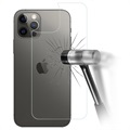 iPhone 12 Pro Max Gehard Glas Back Cover Protector - 9H - Doorzichtig