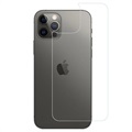 iPhone 12 Pro Max Gehard Glas Back Cover Protector - 9H - Doorzichtig