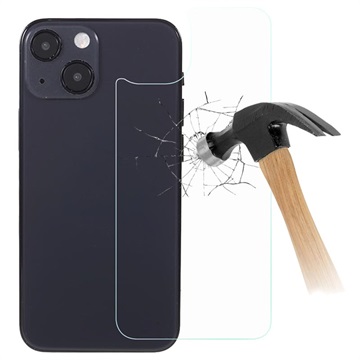 iPhone 13 Glazen Achterkant Beschermer - 9H - Doorzichtig