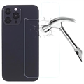 iPhone 14 Pro Max Glazen Achterkant Beschermer - 9H - Doorzichtig