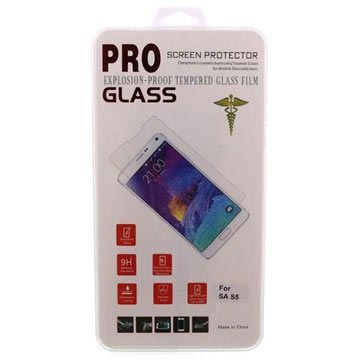 Samsung Galaxy S5 Screenprotector van gehard glas