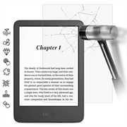 Amazon Kindle (2022) Glazen Screenprotector - Case Friendly - Doorzichtig