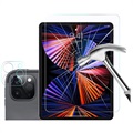iPad Pro 12.9 (2021) Beschermset van gehard glas - Doorzichtig