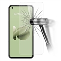 Asus Zenfone 10 Screenprotector van gehard glas - 9H - Case Friendly - Doorzichtig