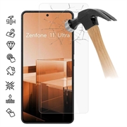 Asus Zenfone 11 Ultra Glazen Screenprotector - Case Friendly - Doorzichtig