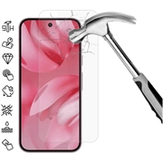 Google Pixel 10 Glazen Screenprotector - 9H - Case Friendly - Doorzichtig