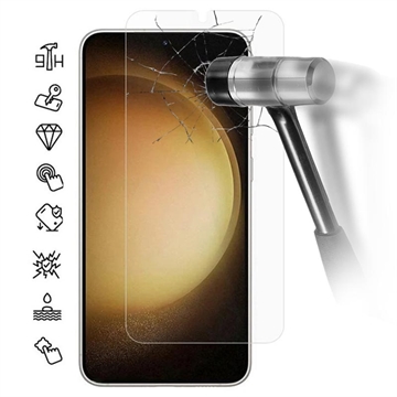 Google Pixel 9 Pro XL Glazen Screenprotector - Case Friendly - Doorzichtig