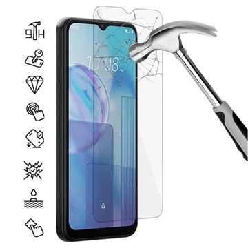 HTC Wildfire E Star Glazen Screenprotector - 9H, 0.3mm - Case Friendly  - Doorzichtig