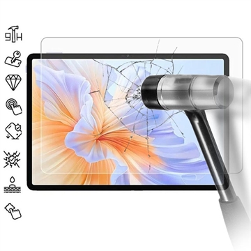 Honor Pad V9 Glazen Screenprotector - Case Friendly - Doorzichtig