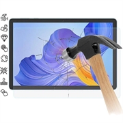 Honor Pad X8 Glazen Screenprotector - Case Friendly - Doorzichtig