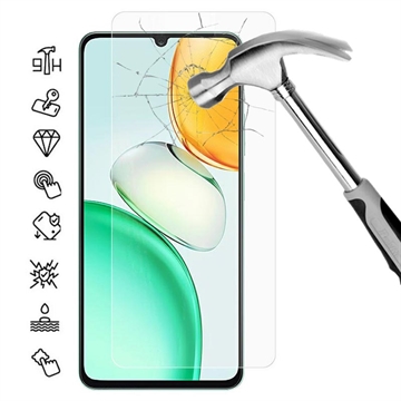 Honor Play10 Glazen Screenprotector - 9H - Case Friendly - Doorzichtig