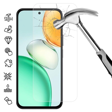 Honor Play10C Glazen Screenprotector - 9H - Case Friendly - Doorzichtig