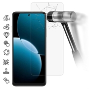 Huawei Enjoy 80 Glazen Screenprotector - 9H - Case Friendly - Doorzichtig