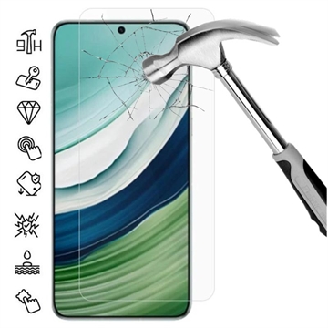 Huawei Mate 60 Glazen Screenprotector - 9H, 0.3mm - Case Friendly  - Doorzichtig