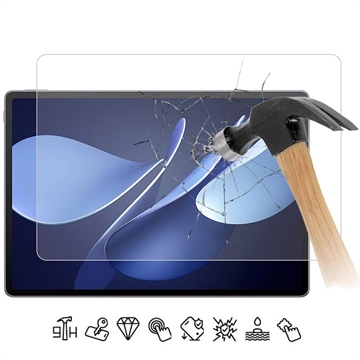 Huawei MatePad Air (2025) Glazen Screenprotector - 9H - Case Friendly - Doorzichtig